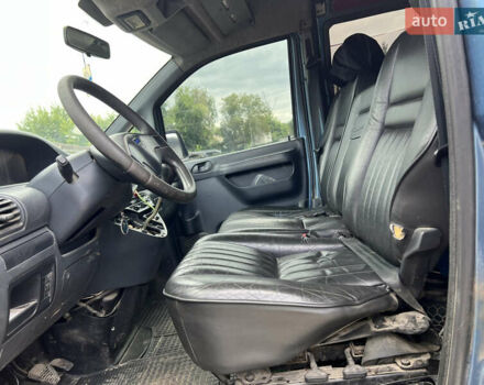 Синий Фиат Скудо, объемом двигателя 1.9 л и пробегом 432 тыс. км за 1999 $, фото 23 на Automoto.ua