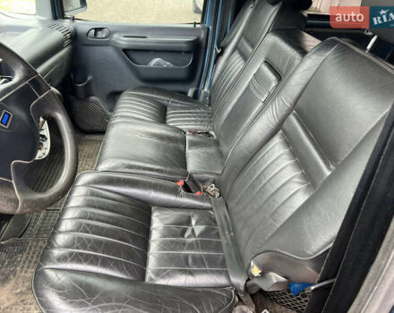 Синий Фиат Скудо, объемом двигателя 1.9 л и пробегом 432 тыс. км за 1999 $, фото 18 на Automoto.ua