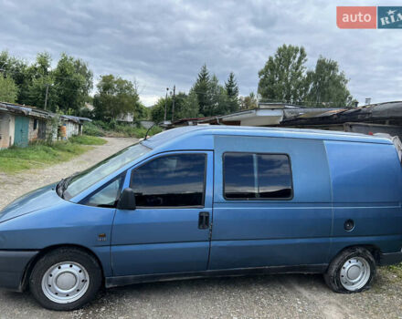 Синий Фиат Скудо, объемом двигателя 1.9 л и пробегом 432 тыс. км за 1999 $, фото 1 на Automoto.ua