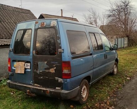 Синій Фіат Скудо, об'ємом двигуна 0 л та пробігом 410 тис. км за 1900 $, фото 3 на Automoto.ua