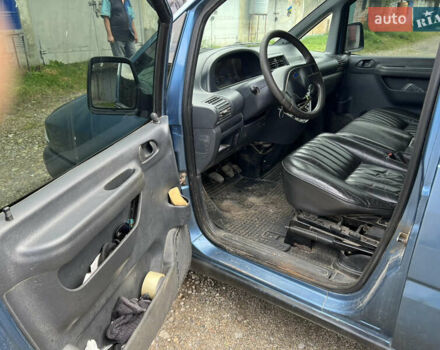 Синий Фиат Скудо, объемом двигателя 1.9 л и пробегом 432 тыс. км за 1999 $, фото 19 на Automoto.ua