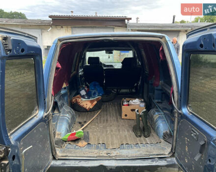 Синий Фиат Скудо, объемом двигателя 1.9 л и пробегом 432 тыс. км за 1999 $, фото 15 на Automoto.ua