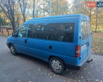 Синій Фіат Скудо, об'ємом двигуна 1.87 л та пробігом 434 тис. км за 3500 $, фото 4 на Automoto.ua