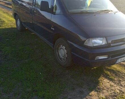 Синий Фиат Скудо, объемом двигателя 2 л и пробегом 395 тыс. км за 4000 $, фото 1 на Automoto.ua