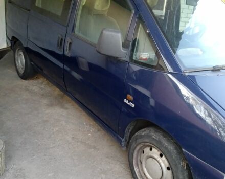 Синий Фиат Скудо, объемом двигателя 2 л и пробегом 395 тыс. км за 4000 $, фото 8 на Automoto.ua