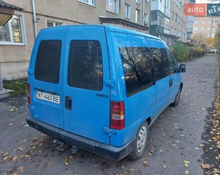 Синій Фіат Скудо, об'ємом двигуна 1.87 л та пробігом 434 тис. км за 3500 $, фото 6 на Automoto.ua