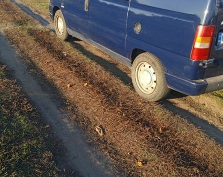 Синий Фиат Скудо, объемом двигателя 2 л и пробегом 395 тыс. км за 4000 $, фото 4 на Automoto.ua