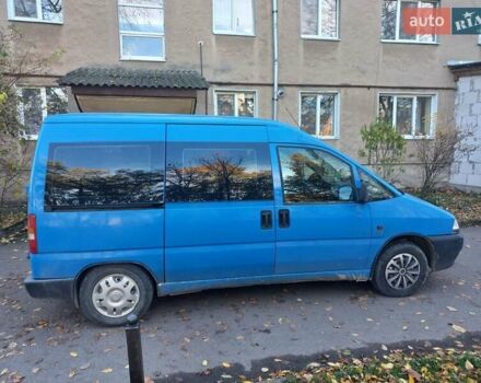 Синій Фіат Скудо, об'ємом двигуна 1.87 л та пробігом 434 тис. км за 3500 $, фото 2 на Automoto.ua