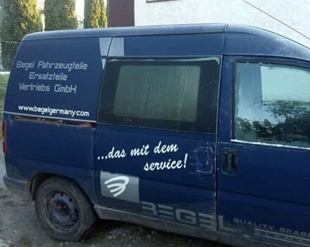 Синій Фіат Скудо, об'ємом двигуна 2 л та пробігом 400 тис. км за 2000 $, фото 3 на Automoto.ua