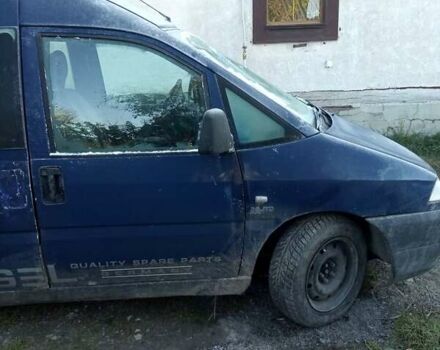 Синій Фіат Скудо, об'ємом двигуна 2 л та пробігом 400 тис. км за 2000 $, фото 4 на Automoto.ua