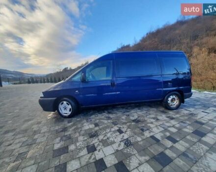 Синий Фиат Скудо, объемом двигателя 2 л и пробегом 540 тыс. км за 3650 $, фото 8 на Automoto.ua