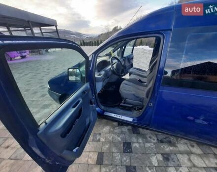 Синий Фиат Скудо, объемом двигателя 2 л и пробегом 540 тыс. км за 3650 $, фото 9 на Automoto.ua