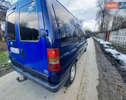 Синий Фиат Скудо, объемом двигателя 2 л и пробегом 540 тыс. км за 3650 $, фото 25 на Automoto.ua