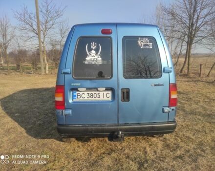 Синий Фиат Скудо, объемом двигателя 0 л и пробегом 308 тыс. км за 3200 $, фото 6 на Automoto.ua