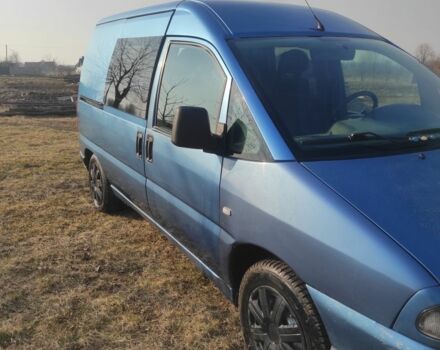 Синий Фиат Скудо, объемом двигателя 0 л и пробегом 308 тыс. км за 3200 $, фото 3 на Automoto.ua