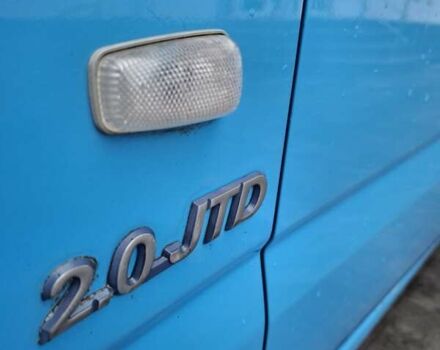 Синий Фиат Скудо, объемом двигателя 2 л и пробегом 298 тыс. км за 3499 $, фото 9 на Automoto.ua