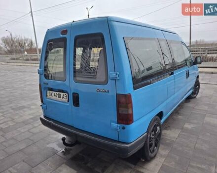 Синий Фиат Скудо, объемом двигателя 2 л и пробегом 298 тыс. км за 3499 $, фото 3 на Automoto.ua