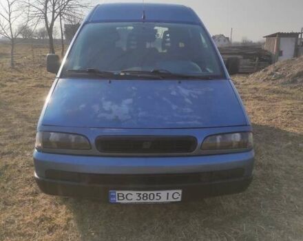 Синий Фиат Скудо, объемом двигателя 2 л и пробегом 308 тыс. км за 3200 $, фото 1 на Automoto.ua