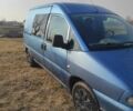 Синий Фиат Скудо, объемом двигателя 2 л и пробегом 308 тыс. км за 3200 $, фото 2 на Automoto.ua