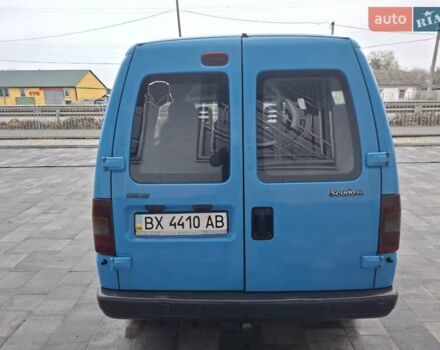 Синий Фиат Скудо, объемом двигателя 2 л и пробегом 298 тыс. км за 3499 $, фото 4 на Automoto.ua