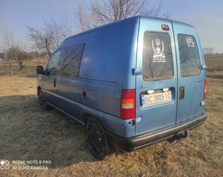Синий Фиат Скудо, объемом двигателя 0 л и пробегом 308 тыс. км за 3200 $, фото 7 на Automoto.ua