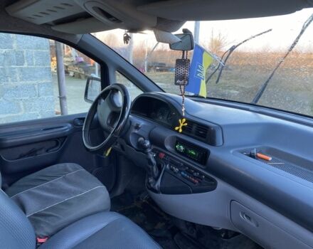 Синий Фиат Скудо, объемом двигателя 2 л и пробегом 412 тыс. км за 3700 $, фото 9 на Automoto.ua
