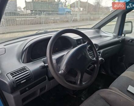 Синий Фиат Скудо, объемом двигателя 2 л и пробегом 298 тыс. км за 3499 $, фото 17 на Automoto.ua