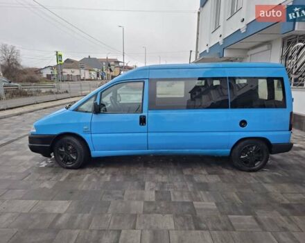 Синий Фиат Скудо, объемом двигателя 2 л и пробегом 298 тыс. км за 3499 $, фото 12 на Automoto.ua