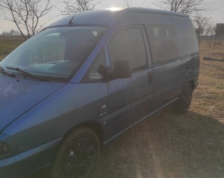 Синий Фиат Скудо, объемом двигателя 0 л и пробегом 308 тыс. км за 3200 $, фото 1 на Automoto.ua