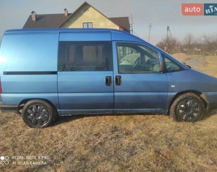 Синий Фиат Скудо, объемом двигателя 2 л и пробегом 308 тыс. км за 3200 $, фото 3 на Automoto.ua