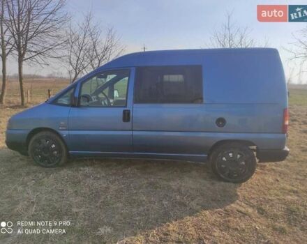 Синий Фиат Скудо, объемом двигателя 2 л и пробегом 308 тыс. км за 3200 $, фото 12 на Automoto.ua