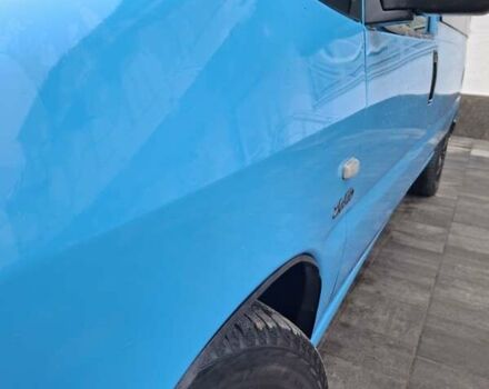 Синий Фиат Скудо, объемом двигателя 2 л и пробегом 298 тыс. км за 3499 $, фото 10 на Automoto.ua