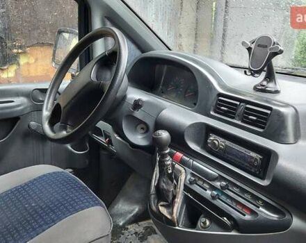 Фиат Скудо 2003 в Днепре (Днепропетровске) на Automoto.ua Синий Фиат Скудо, объемом двигателя 2 л и пробегом 669 тыс. км за 2850 $, фото 9 на Automoto.ua