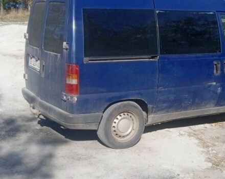 Синий Фиат Скудо, объемом двигателя 0 л и пробегом 450 тыс. км за 2600 $, фото 2 на Automoto.ua