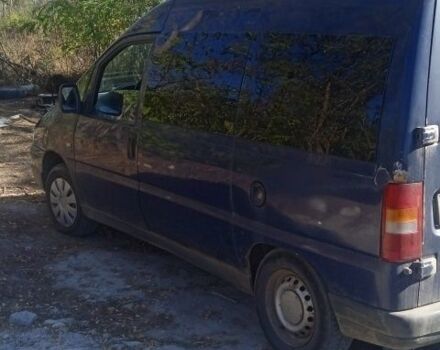 Синий Фиат Скудо, объемом двигателя 0 л и пробегом 450 тыс. км за 2600 $, фото 1 на Automoto.ua