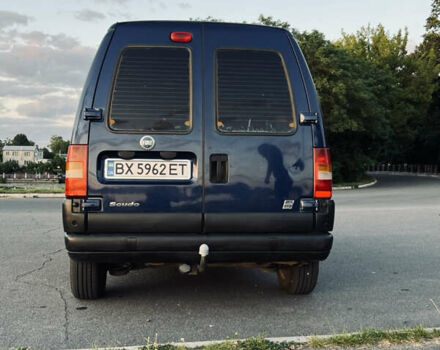 Синій Фіат Скудо, об'ємом двигуна 2 л та пробігом 302 тис. км за 5799 $, фото 9 на Automoto.ua
