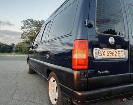 Синій Фіат Скудо, об'ємом двигуна 2 л та пробігом 302 тис. км за 5799 $, фото 4 на Automoto.ua