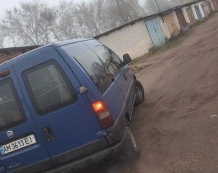 Синий Фиат Скудо, объемом двигателя 1.9 л и пробегом 267 тыс. км за 3200 $, фото 4 на Automoto.ua