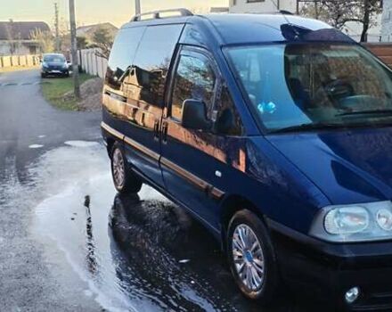 Синий Фиат Скудо, объемом двигателя 2 л и пробегом 520 тыс. км за 4300 $, фото 5 на Automoto.ua