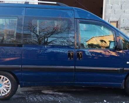 Синий Фиат Скудо, объемом двигателя 2 л и пробегом 520 тыс. км за 4300 $, фото 2 на Automoto.ua