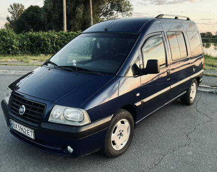 Синій Фіат Скудо, об'ємом двигуна 2 л та пробігом 302 тис. км за 5799 $, фото 8 на Automoto.ua