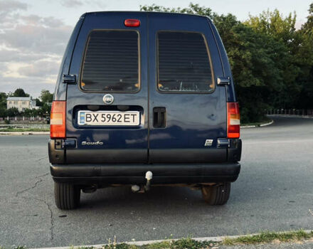 Синій Фіат Скудо, об'ємом двигуна 2 л та пробігом 302 тис. км за 5799 $, фото 3 на Automoto.ua