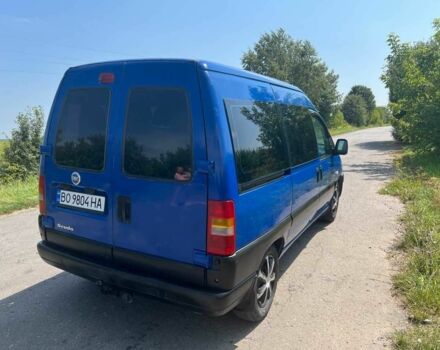 Синий Фиат Скудо, объемом двигателя 1.9 л и пробегом 215 тыс. км за 5300 $, фото 4 на Automoto.ua