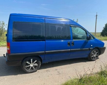 Фиат Скудо 2005 в Теофиполь на Automoto.ua Синий Фиат Скудо, объемом двигателя 1.9 л и пробегом 215 тыс. км за 5300 $, фото 5 на Automoto.ua