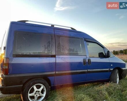 Синій Фіат Скудо, об'ємом двигуна 2 л та пробігом 300 тис. км за 4450 $, фото 5 на Automoto.ua