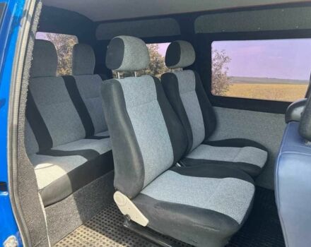Синий Фиат Скудо, объемом двигателя 1.9 л и пробегом 215 тыс. км за 5300 $, фото 9 на Automoto.ua