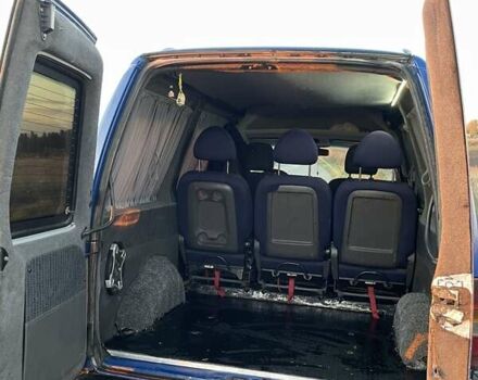 Синій Фіат Скудо, об'ємом двигуна 2 л та пробігом 300 тис. км за 4450 $, фото 7 на Automoto.ua