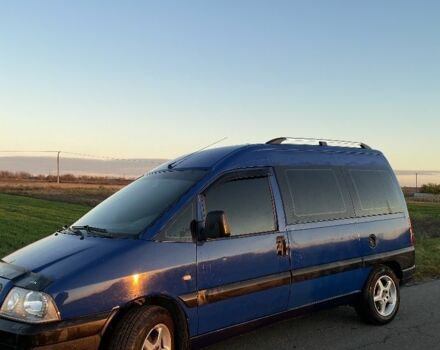 Синій Фіат Скудо, об'ємом двигуна 2 л та пробігом 300 тис. км за 4450 $, фото 1 на Automoto.ua