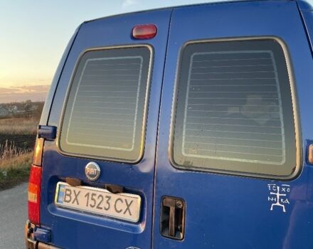 Синій Фіат Скудо, об'ємом двигуна 2 л та пробігом 300 тис. км за 4450 $, фото 5 на Automoto.ua