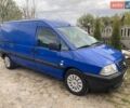 Синій Фіат Скудо, об'ємом двигуна 2 л та пробігом 209 тис. км за 4999 $, фото 1 на Automoto.ua
